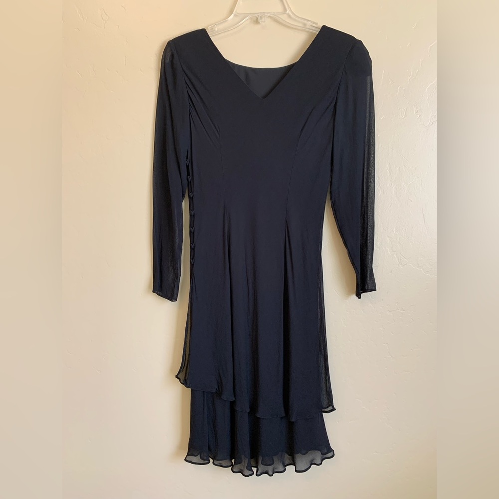 Jones New York Black Cocktail Dress